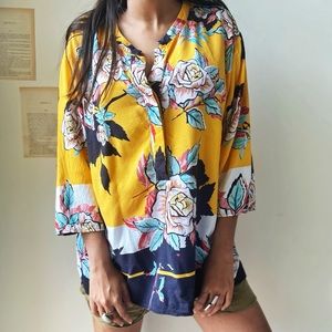 Floral print Tunic.